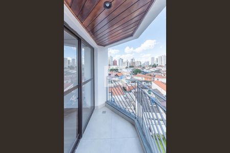 Varanda de apartamento à venda com 2 quartos, 68m² em Vila Gumercindo, São Paulo