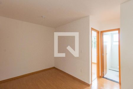 Sala de apartamento para alugar com 2 quartos, 50m² em Jansen, Gravataí