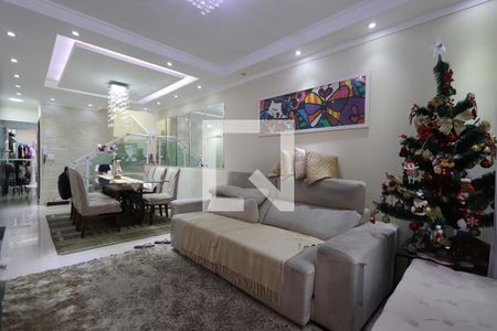 Sala de casa à venda com 3 quartos, 110m² em Jardim Santa Adelia, São Paulo