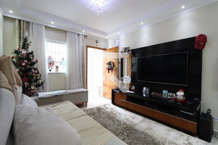 Sala de casa à venda com 3 quartos, 110m² em Jardim Santa Adelia, São Paulo