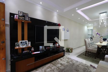 Sala de casa à venda com 3 quartos, 110m² em Jardim Santa Adelia, São Paulo