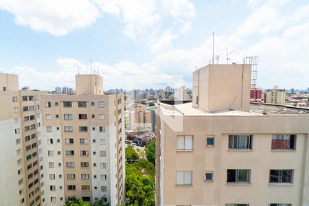 Vista da Sala de apartamento à venda com 2 quartos, 42m² em Vila Campestre, São Paulo