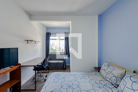 Sala/Quarto de apartamento à venda com 1 quarto, 34m² em Aclimação, São Paulo