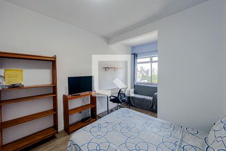 Sala/Quarto de apartamento à venda com 1 quarto, 34m² em Aclimação, São Paulo