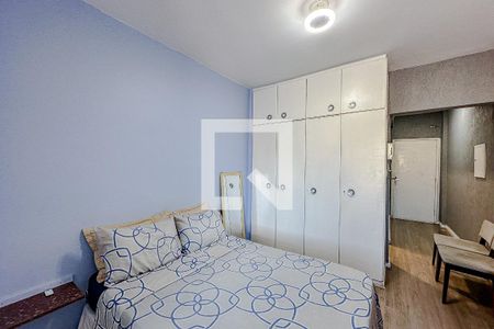 Sala/Quarto de apartamento à venda com 1 quarto, 34m² em Aclimação, São Paulo