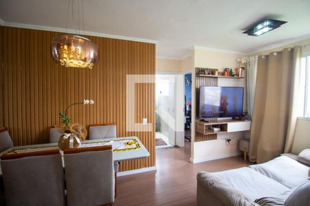 Sala de apartamento para alugar com 2 quartos, 41m² em Jardim das Oliveiras, Itaquaquecetuba