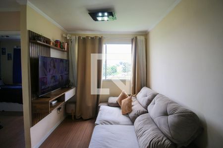 Sala de apartamento para alugar com 2 quartos, 41m² em Jardim das Oliveiras, Itaquaquecetuba