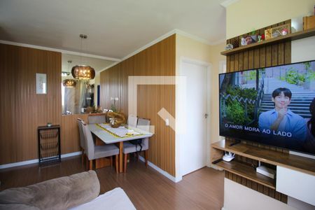 Sala de apartamento para alugar com 2 quartos, 41m² em Jardim das Oliveiras, Itaquaquecetuba