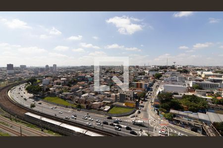 Vista da Sala de apartamento para alugar com 2 quartos, 35m² em Vila Ré, São Paulo