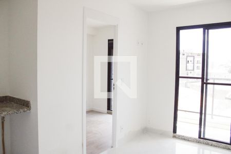 Sala/Cozinha de apartamento para alugar com 1 quarto, 27m² em Jardim São Paulo, São Paulo