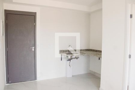 Sala/Cozinha de apartamento para alugar com 1 quarto, 27m² em Jardim São Paulo, São Paulo