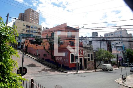 Quarto Vista de apartamento à venda com 1 quarto, 44m² em Centro Histórico, Porto Alegre