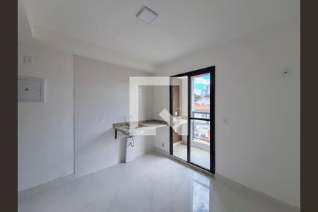 Sala/Cozinha de apartamento para alugar com 1 quarto, 27m² em Jardim São Paulo, São Paulo