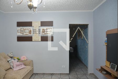 Sala de casa à venda com 4 quartos, 162m² em Vila Floresta, Santo André