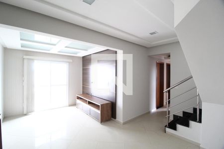 Sala de apartamento para alugar com 4 quartos, 165m² em Santa Mônica, Uberlândia