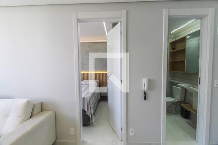 Sala/Cozinha de apartamento para alugar com 1 quarto, 25m² em Vila Prudente, São Paulo