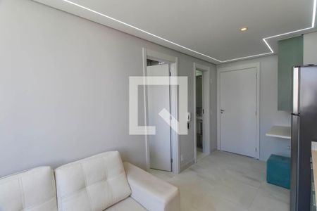 Sala/Cozinha de apartamento para alugar com 1 quarto, 25m² em Vila Prudente, São Paulo