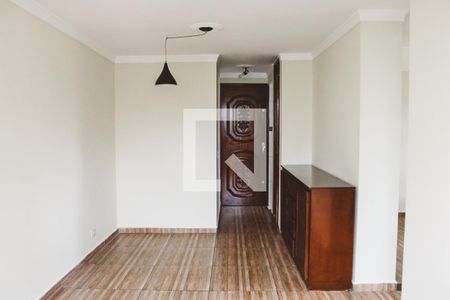 Sala de apartamento para alugar com 2 quartos, 55m² em Lauzane Paulista, São Paulo