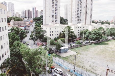 Vista da Sala de apartamento para alugar com 2 quartos, 55m² em Lauzane Paulista, São Paulo