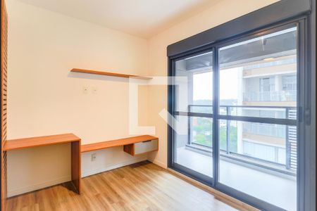 Sala/Quarto de kitnet/studio para alugar com 1 quarto, 25m² em Jardim das Acacias, São Paulo