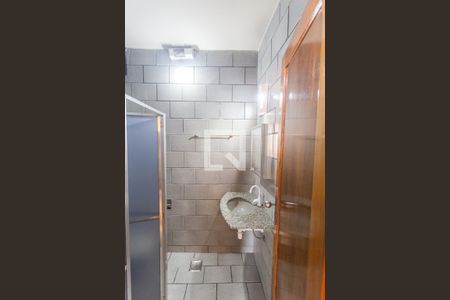 Banheiro da Suíte de apartamento à venda com 3 quartos, 120m² em Gutierrez, Belo Horizonte