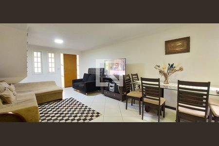 Sala de casa para alugar com 4 quartos, 200m² em Vila Camilópolis, Santo André