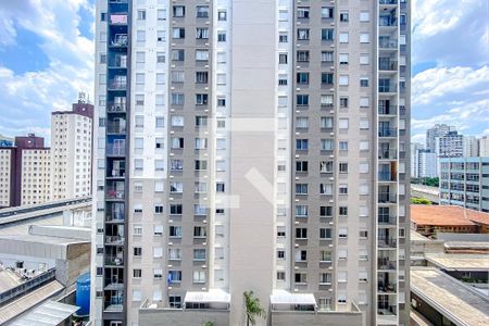 Vista da Sala de apartamento para alugar com 1 quarto, 30m² em Água Rasa, São Paulo