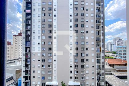 Vista do Quarto de apartamento para alugar com 1 quarto, 30m² em Água Rasa, São Paulo