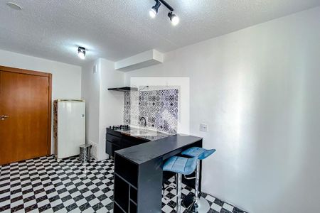 Sala de apartamento para alugar com 1 quarto, 30m² em Água Rasa, São Paulo