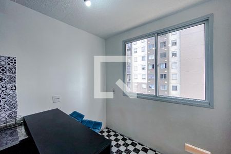 Sala de apartamento para alugar com 1 quarto, 30m² em Água Rasa, São Paulo