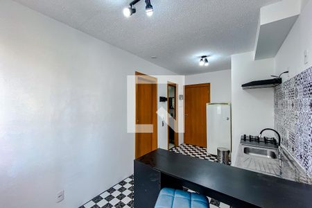 Sala de apartamento para alugar com 1 quarto, 30m² em Água Rasa, São Paulo