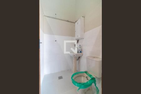 Banheiro de kitnet/studio para alugar com 1 quarto, 56m² em Cidade Jardim, Campinas