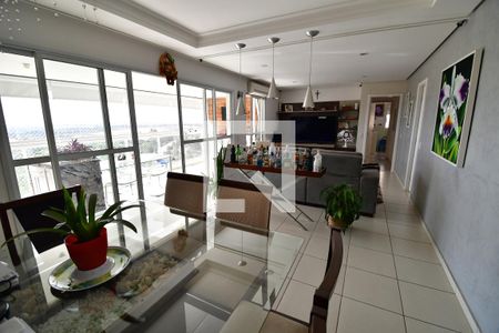 Sala de apartamento para alugar com 3 quartos, 137m² em Loteamento Alphaville Campinas, Campinas