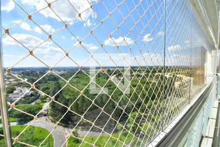 Varanda - Vista de apartamento para alugar com 3 quartos, 137m² em Loteamento Alphaville Campinas, Campinas