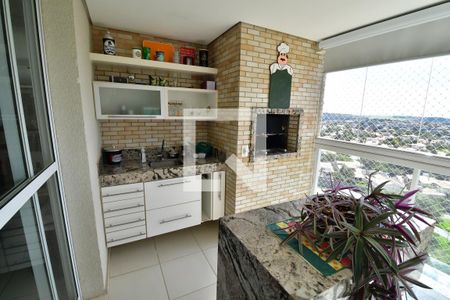 Churrasqueira de apartamento para alugar com 3 quartos, 137m² em Loteamento Alphaville Campinas, Campinas