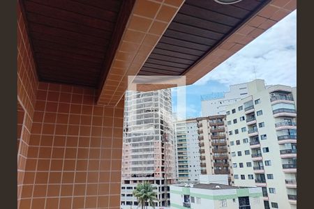 varanda de apartamento para alugar com 1 quarto, 62m² em Vila Caiçara, Praia Grande