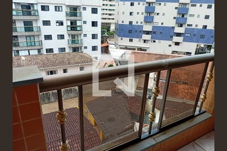 varanda de apartamento para alugar com 1 quarto, 62m² em Vila Caiçara, Praia Grande