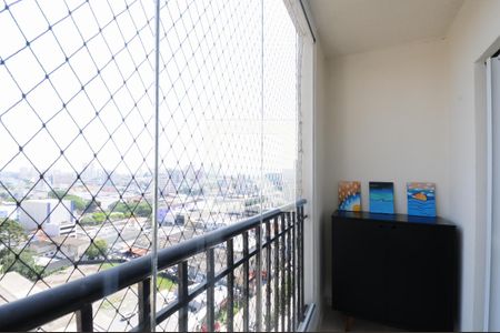 Varanda da Sala de apartamento à venda com 3 quartos, 87m² em Nova Petrópolis, São Bernardo do Campo