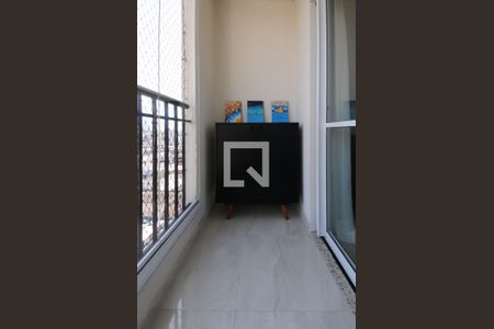 Varanda da Sala de apartamento à venda com 3 quartos, 87m² em Nova Petrópolis, São Bernardo do Campo