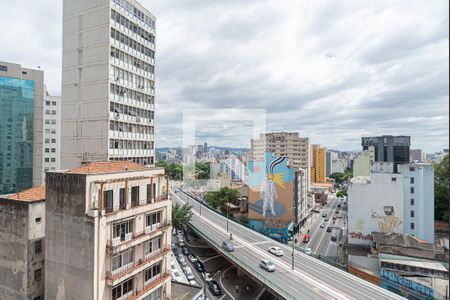 Vista da Sala de apartamento à venda com 2 quartos, 72m² em Bela Vista, São Paulo