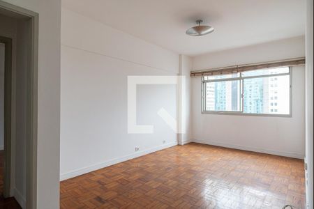 Sala de apartamento à venda com 2 quartos, 72m² em Bela Vista, São Paulo