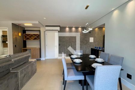 Sala de Jantar de apartamento para alugar com 2 quartos, 98m² em Alphaville Empresarial, Barueri