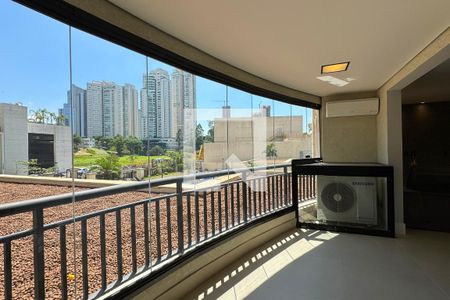 Varanda gourmet de apartamento para alugar com 2 quartos, 98m² em Alphaville Empresarial, Barueri