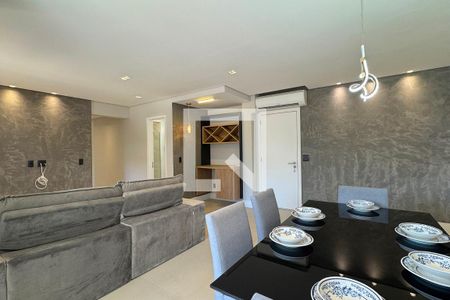 Sala de Jantar de apartamento para alugar com 2 quartos, 98m² em Alphaville Empresarial, Barueri