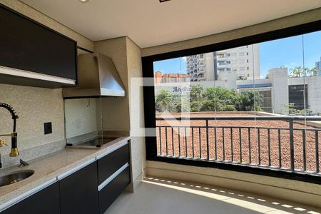 Varanda gourmet de apartamento para alugar com 2 quartos, 98m² em Alphaville Empresarial, Barueri