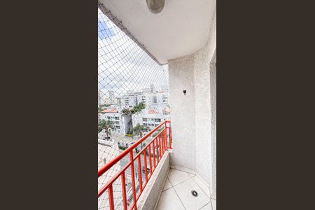 Sala - Sala de Jantar - Varanda de apartamento para alugar com 2 quartos, 52m² em Vila Sao Pedro, Santo André