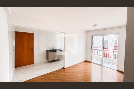 Sala - Sala de Jantar de apartamento para alugar com 2 quartos, 52m² em Vila Sao Pedro, Santo André