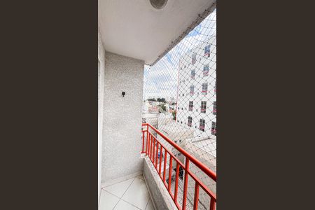 Sala - Sala de Jantar - Varanda de apartamento para alugar com 2 quartos, 52m² em Vila Sao Pedro, Santo André