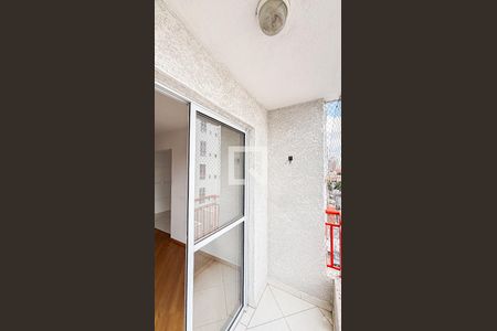 Sala - Sala de Jantar - Varanda de apartamento para alugar com 2 quartos, 52m² em Vila Sao Pedro, Santo André