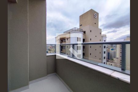 Sacada/Quarto 1 de apartamento para alugar com 3 quartos, 90m² em Lourdes, Belo Horizonte